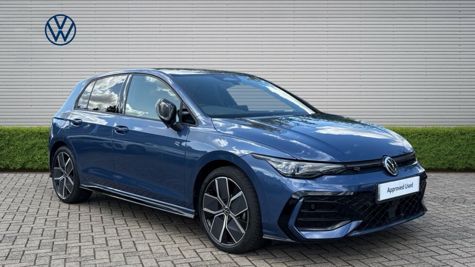 Volkswagen Golf Black Edition KR75XDS Blue