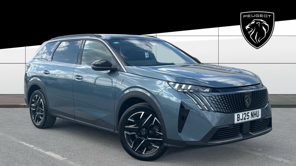 Peugeot 5008 Gt Blue