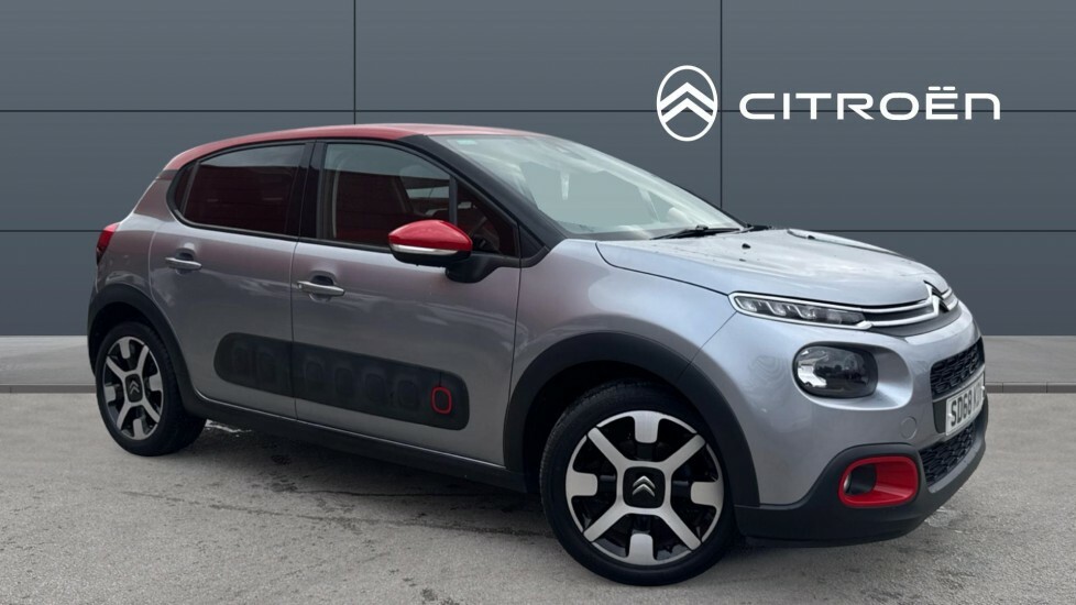 Citroen C3 Flair Nav Edition SD68KDV Grey