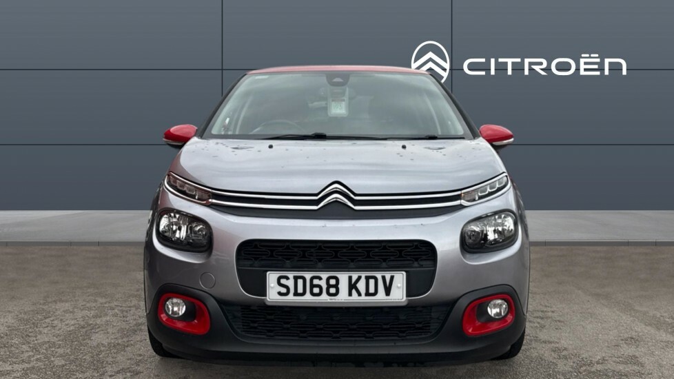 Citroen C3 Flair Nav Edition SD68KDV Grey #3