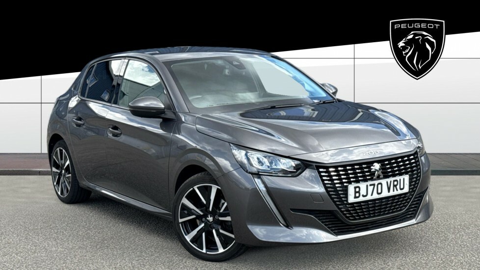 Peugeot 208 Allure Grey