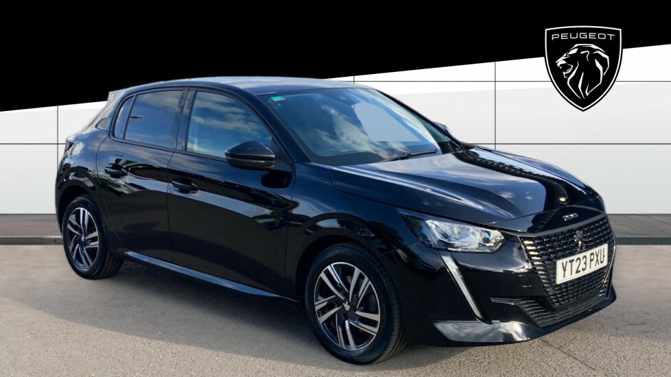 Peugeot 208 Allure Premium Black