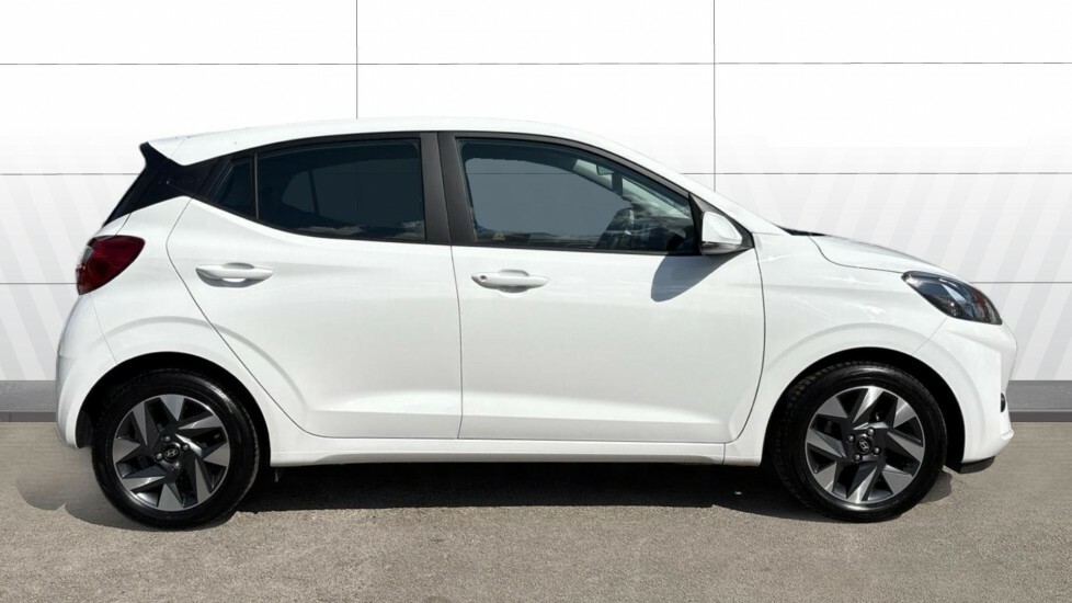 Hyundai I10 Advance White #5