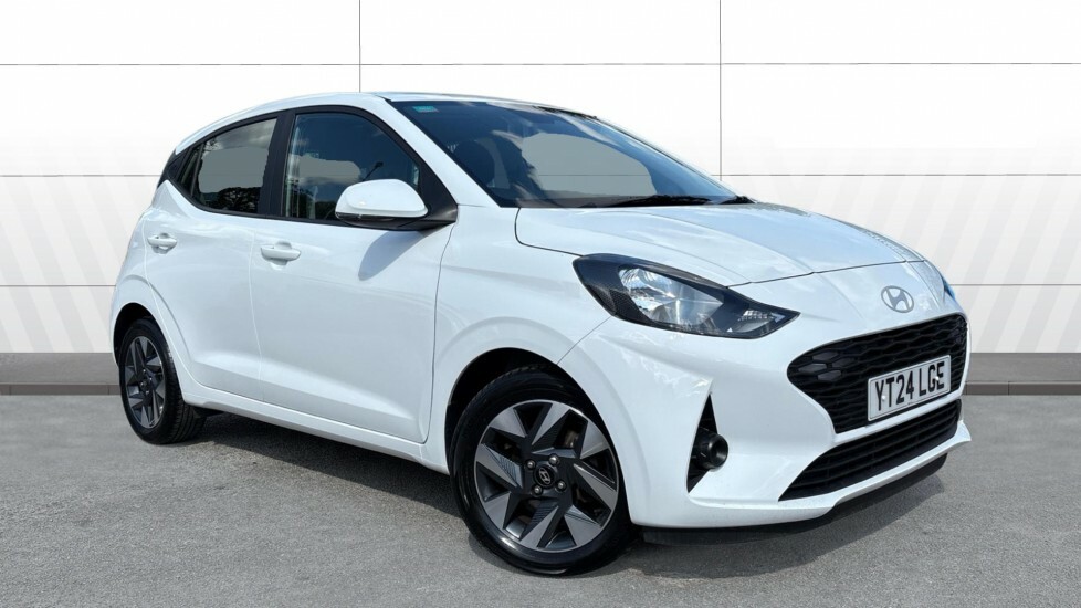 Hyundai I10 Advance White