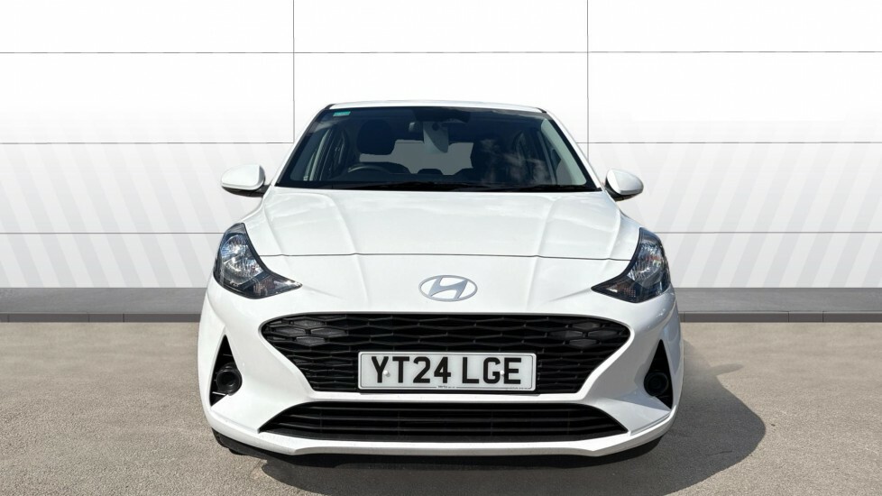 Hyundai I10 Advance White #3
