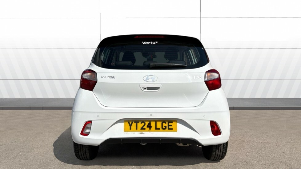 Hyundai I10 Advance White #6