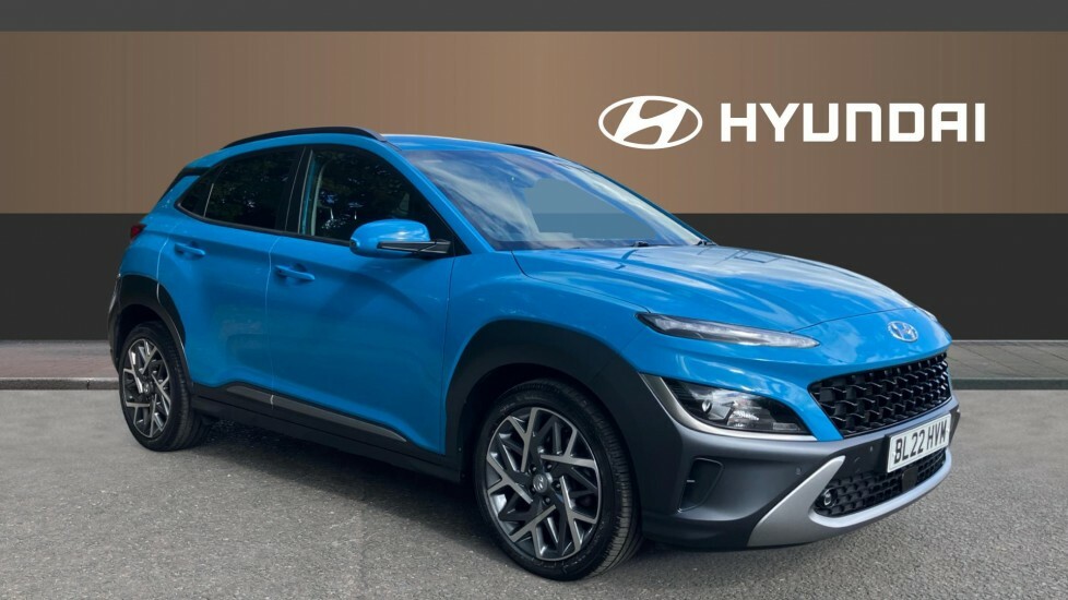Hyundai Kona Premium Blue