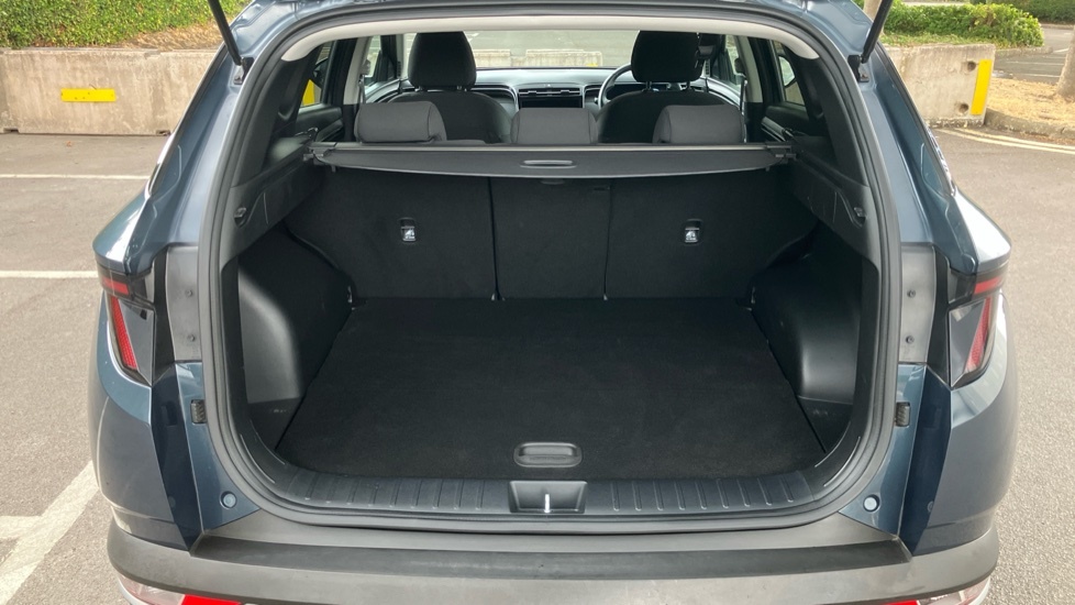 Hyundai Tucson Se Connect DG72NHA Blue #4
