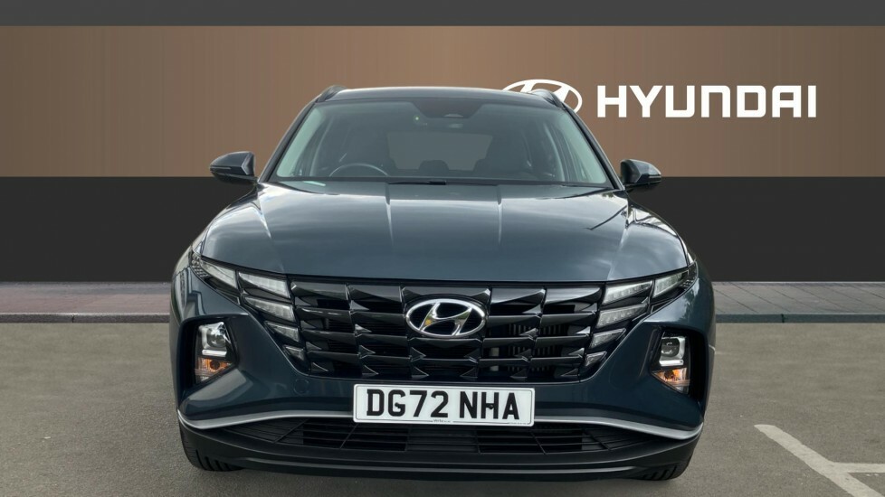 Hyundai Tucson Se Connect DG72NHA Blue #3