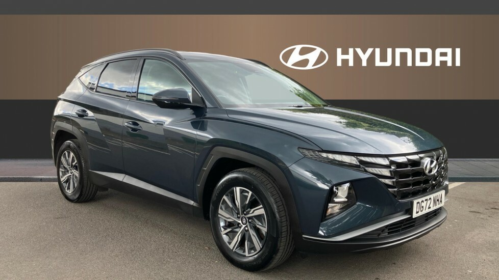 Hyundai Tucson Se Connect Blue