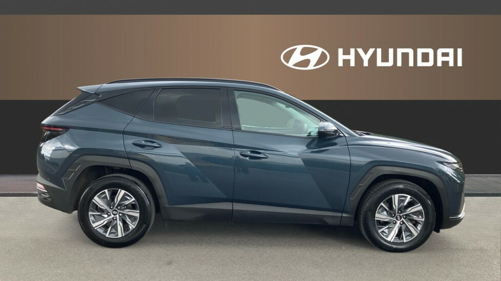 Hyundai Tucson Se Connect DG72NHA Blue #5