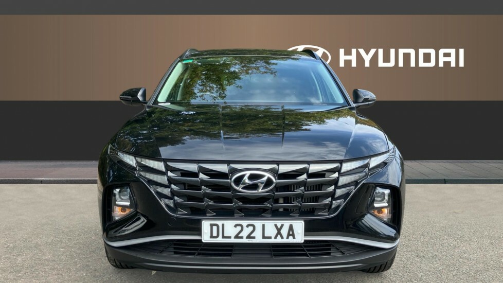 Hyundai Tucson Se Connect DL22LXA Black #3