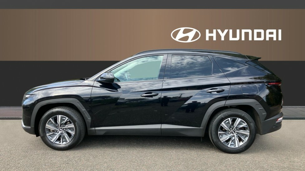 Hyundai Tucson Se Connect DL22LXA Black #5