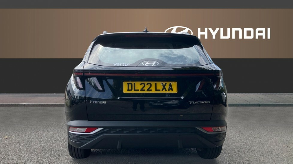 Hyundai Tucson Se Connect DL22LXA Black #6
