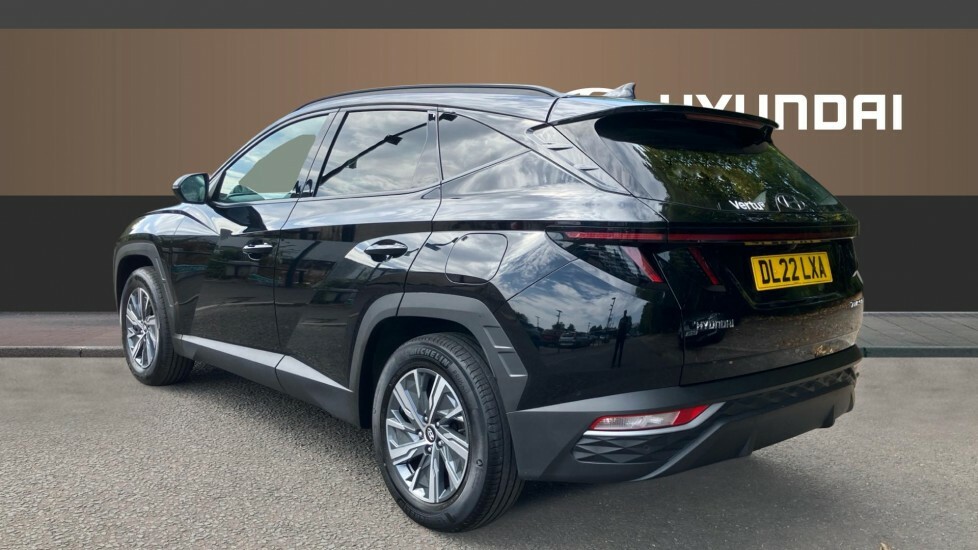 Hyundai Tucson Se Connect DL22LXA Black #2