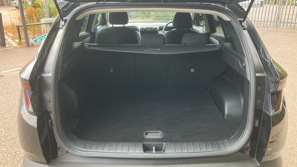 Hyundai Tucson Se Connect DL22LXA Black #4