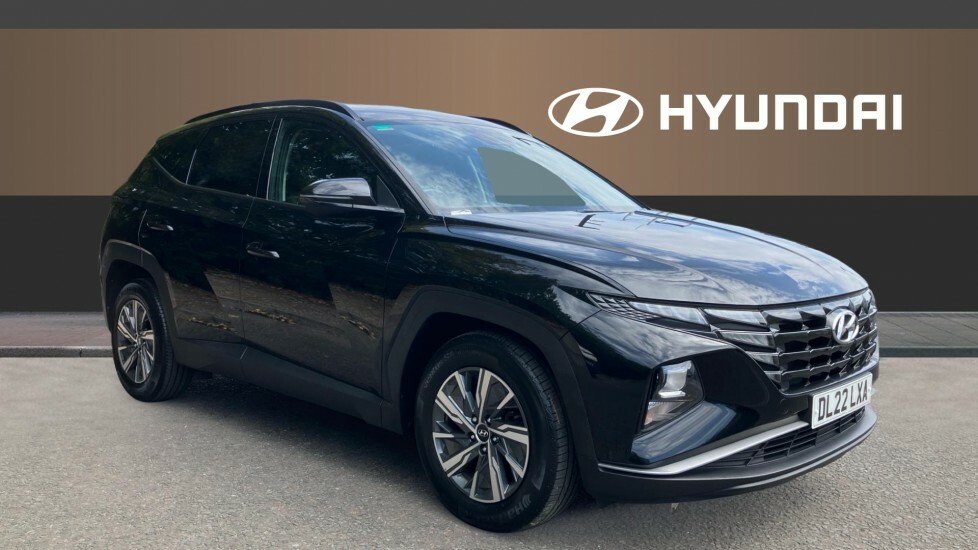 Hyundai Tucson Se Connect Black