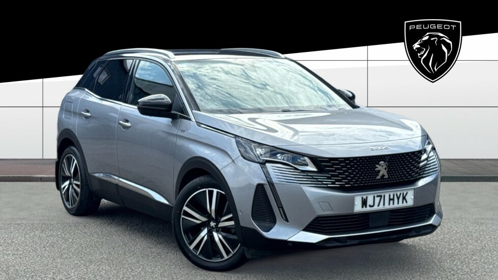 Peugeot 3008 Gt Premium Grey