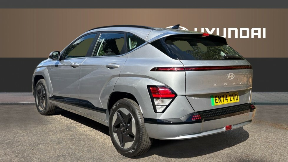 Hyundai Kona Advance EN74ZVD Silver #2
