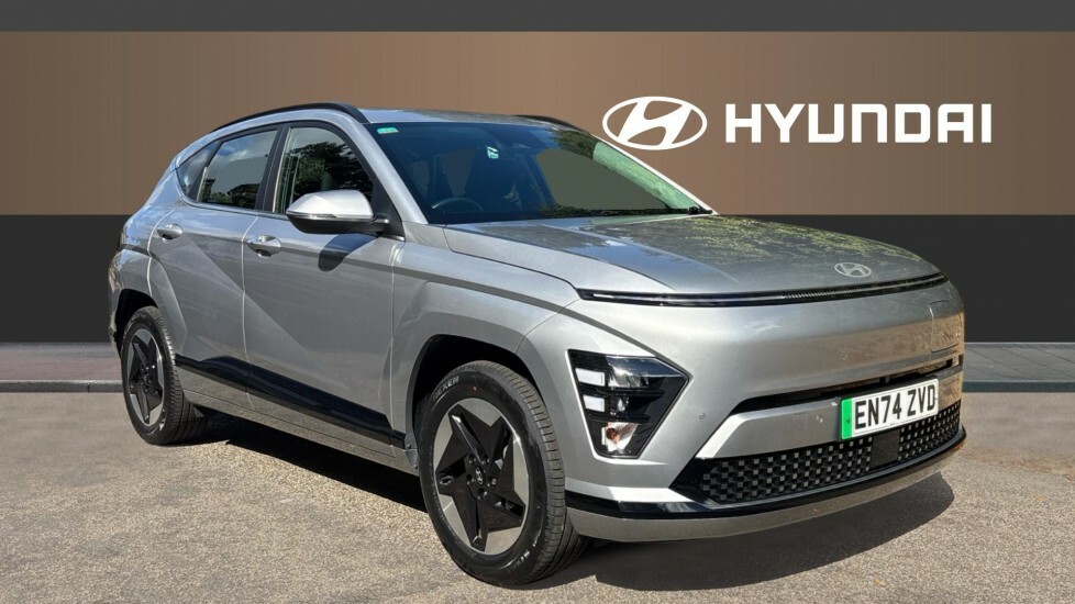 Hyundai Kona Advance Silver
