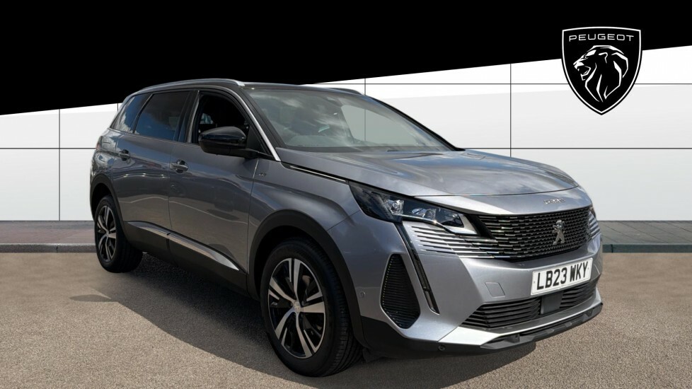 Peugeot 5008 Gt Grey