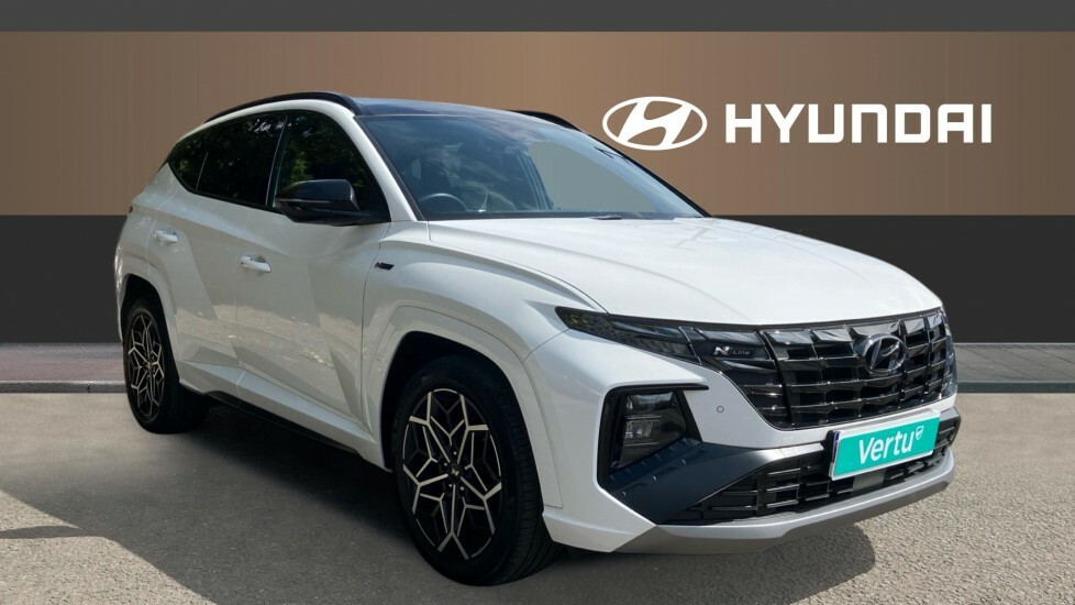 Hyundai Tucson N Line S White