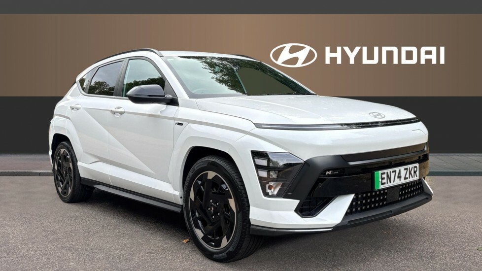 Hyundai Kona N Line White