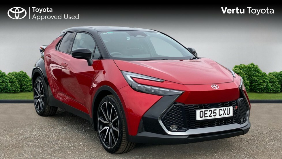 Toyota C-Hr Gr Sport Red