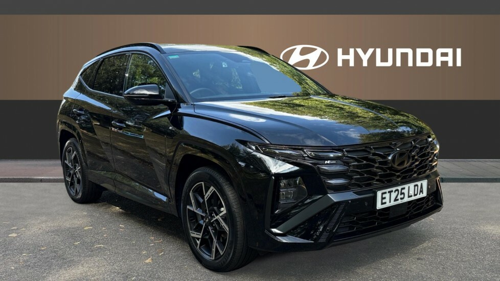 Hyundai Tucson N Line Black