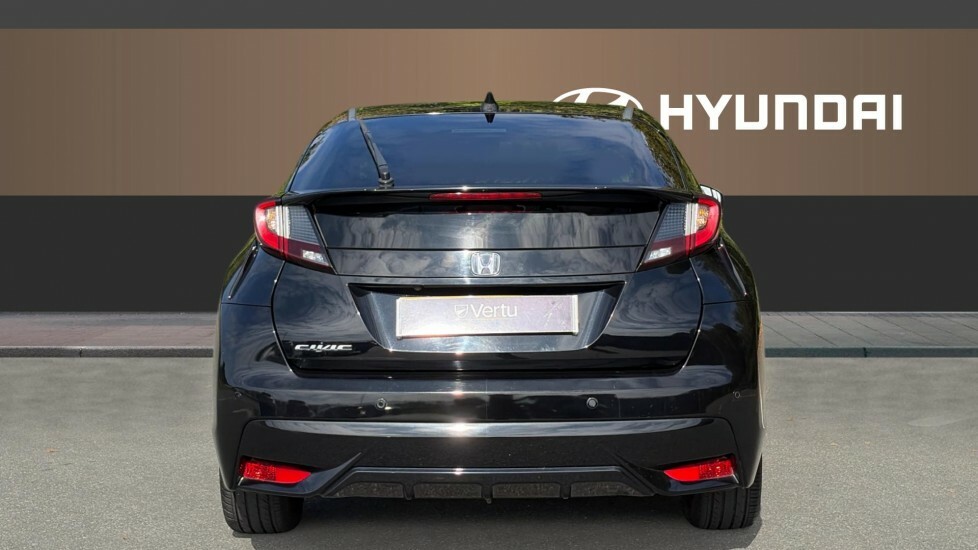 Honda Civic Se Plus NL15OGB Black #6