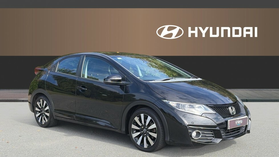 Honda Civic Se Plus Black
