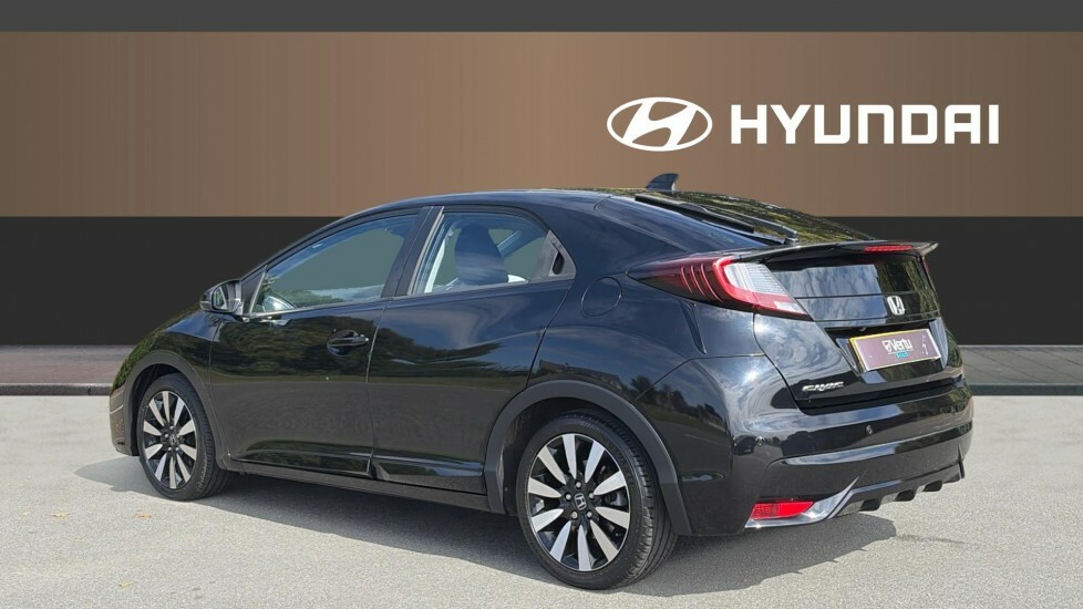 Honda Civic Se Plus NL15OGB Black #2