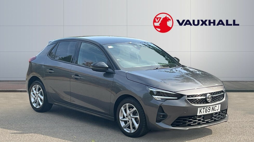 Vauxhall Corsa Sri Premium KT69NCJ Grey