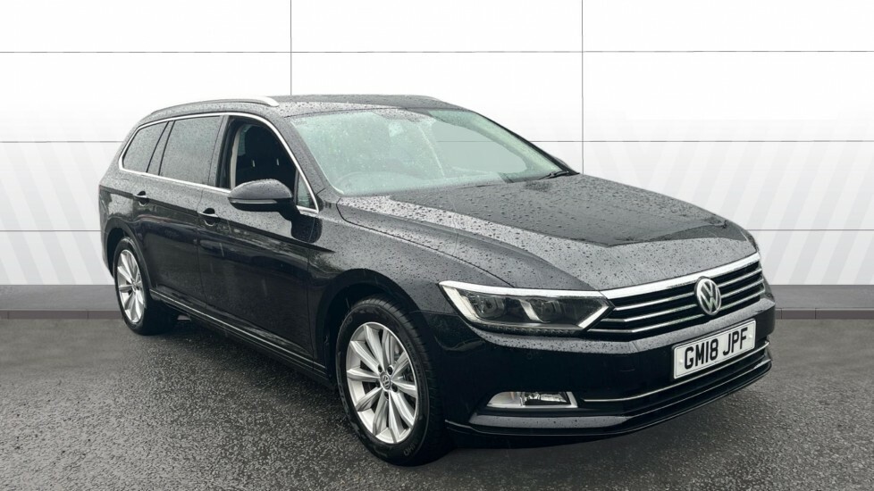 Volkswagen Passat Se Business Black