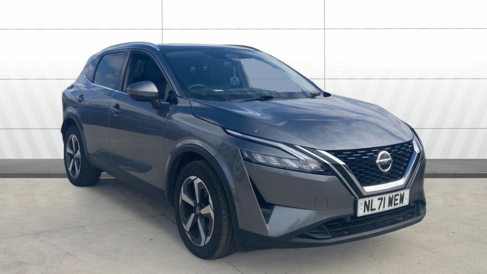Nissan Qashqai N-connecta Grey