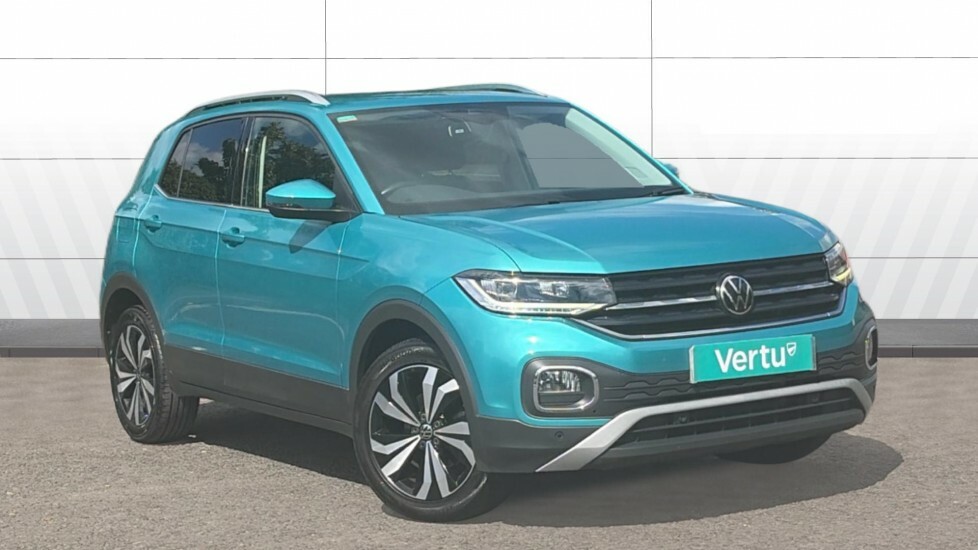 Volkswagen T-Cross Sel Blue