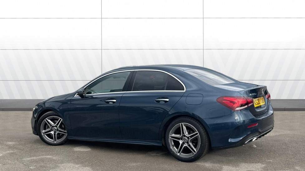 Mercedes-Benz A Class Amg Line Blue #2