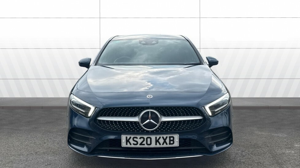 Mercedes-Benz A Class Amg Line Blue #3