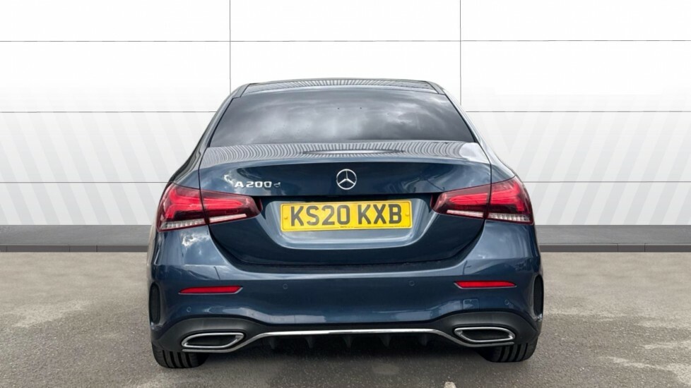 Mercedes-Benz A Class Amg Line Blue #6