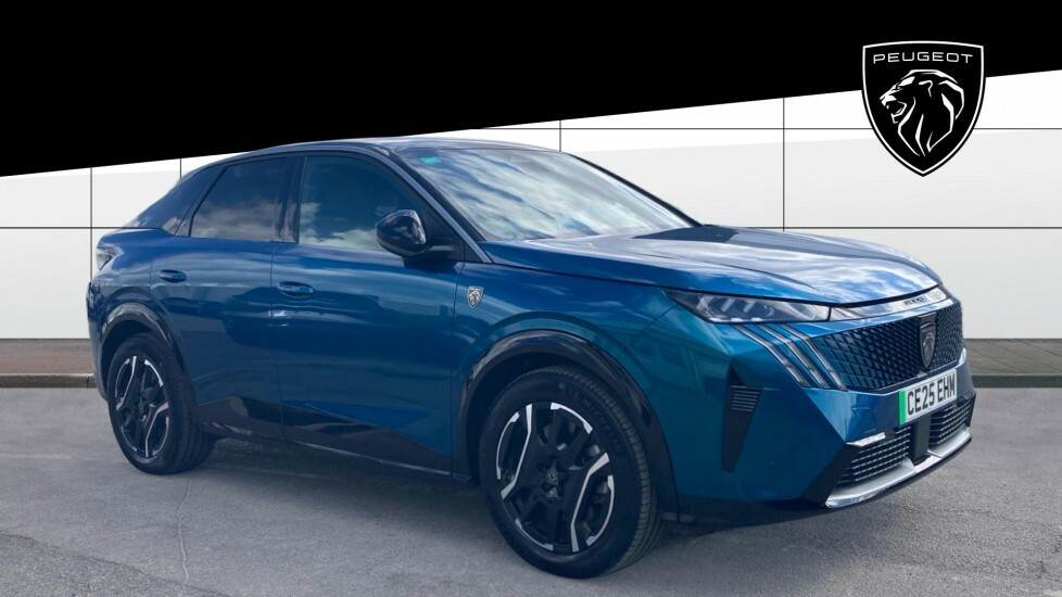 Peugeot 3008 Gt Blue