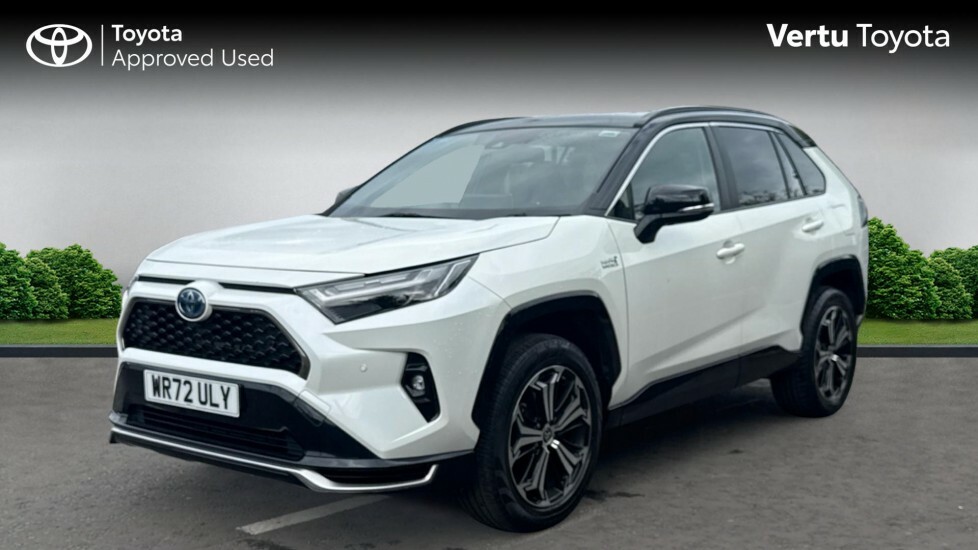 Toyota Rav 4 Dynamic White #3