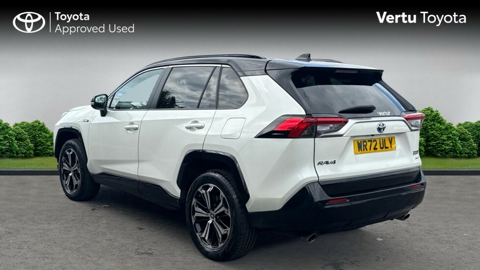 Toyota Rav 4 Dynamic White #4