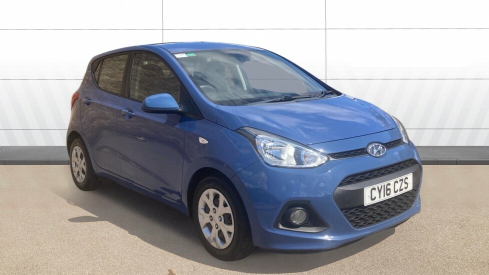 Hyundai I10 Se Blue