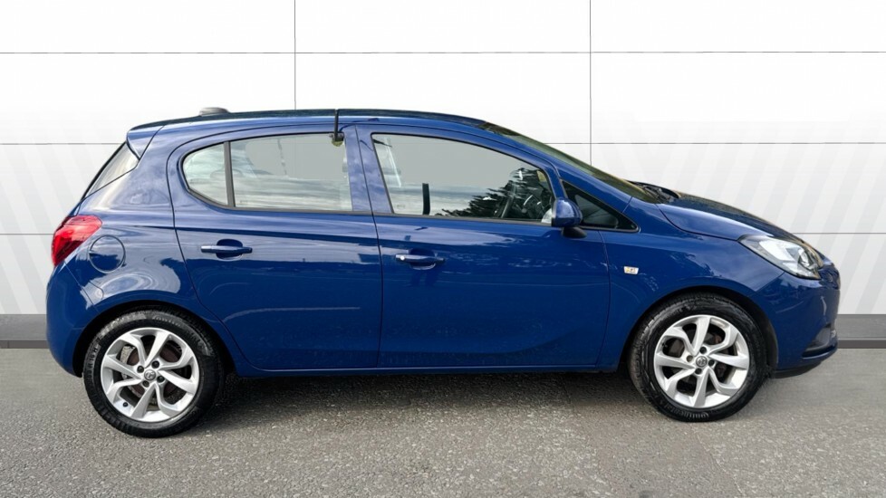 Vauxhall Corsa Energy PX19ORC Blue #5