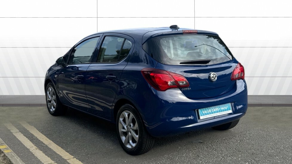 Vauxhall Corsa Energy PX19ORC Blue #2