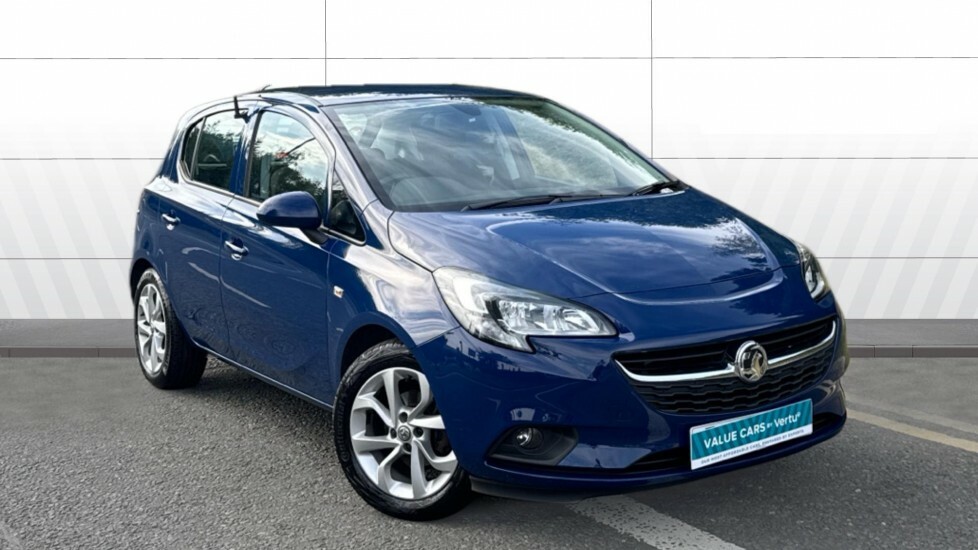 Vauxhall Corsa Energy PX19ORC Blue
