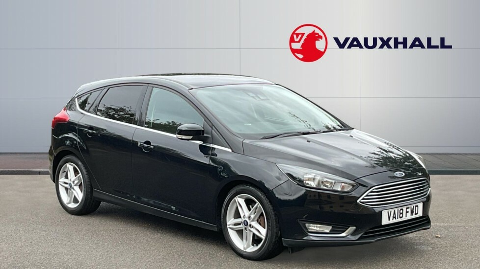 2018 Ford Focus