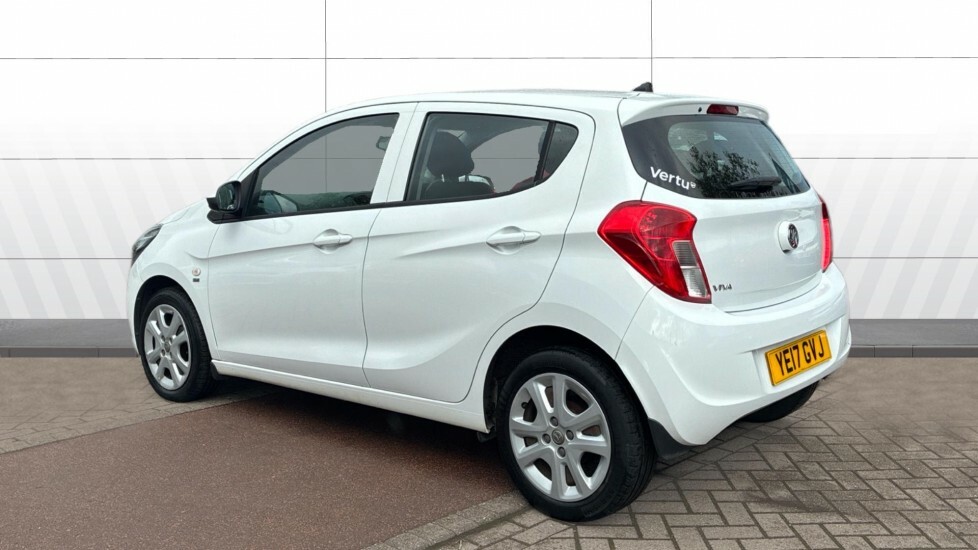 Vauxhall Viva Se YE17GVJ White #2