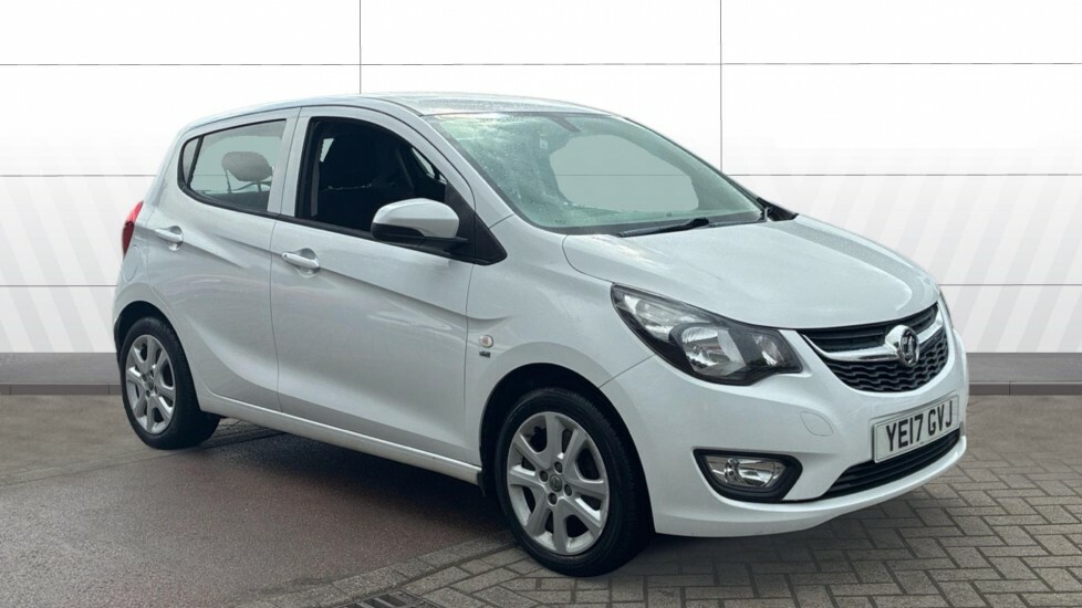 Vauxhall Viva Se White