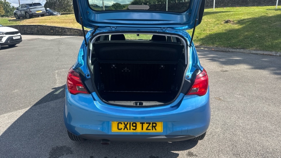 Vauxhall Corsa Griffin CX19TZR Blue #4